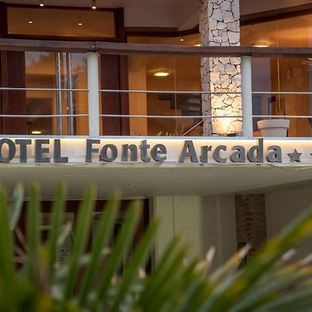 Fonte Arcada Hotel บียาเจเซลล์ ภายนอก รูปภาพ