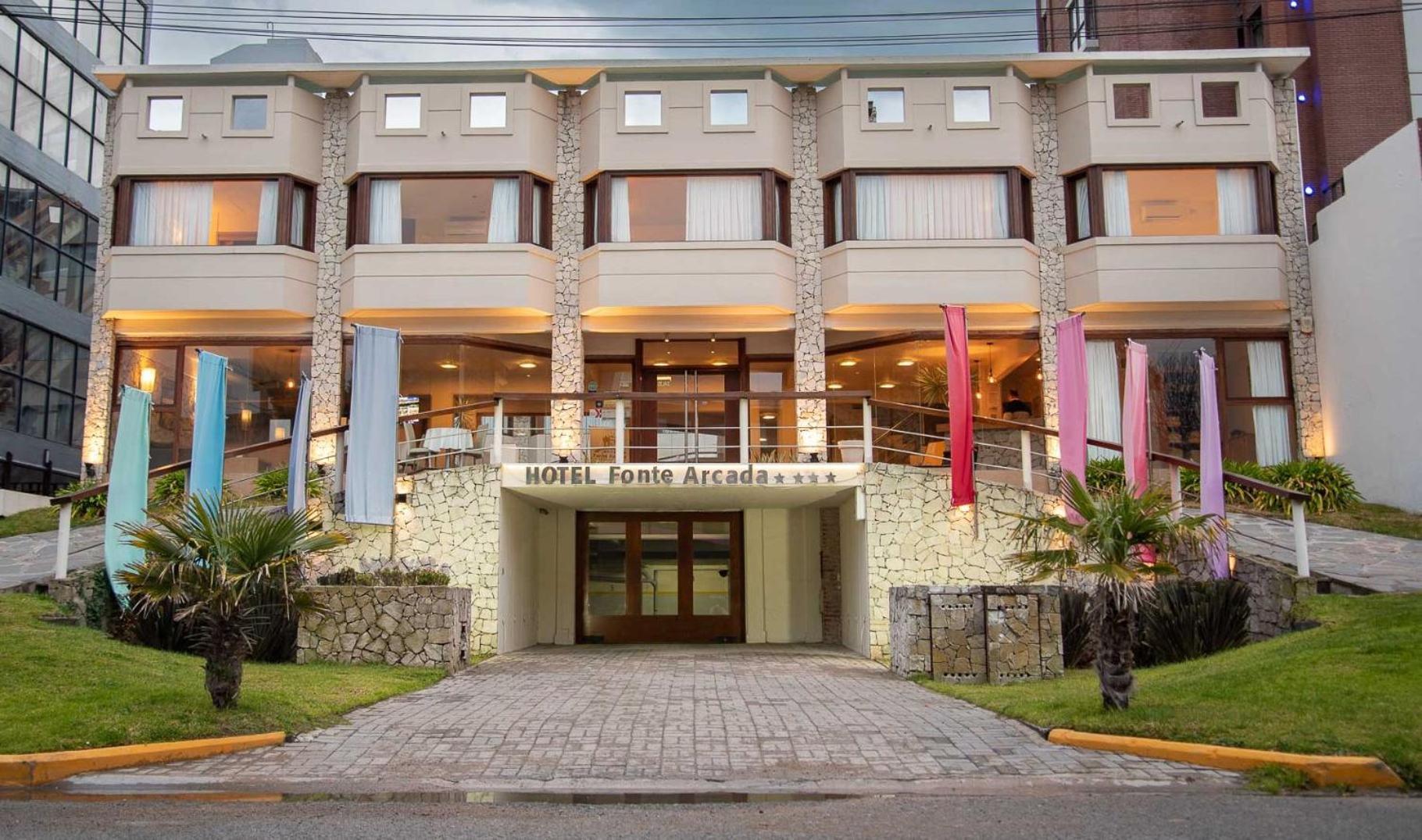 Fonte Arcada Hotel บียาเจเซลล์ ภายนอก รูปภาพ