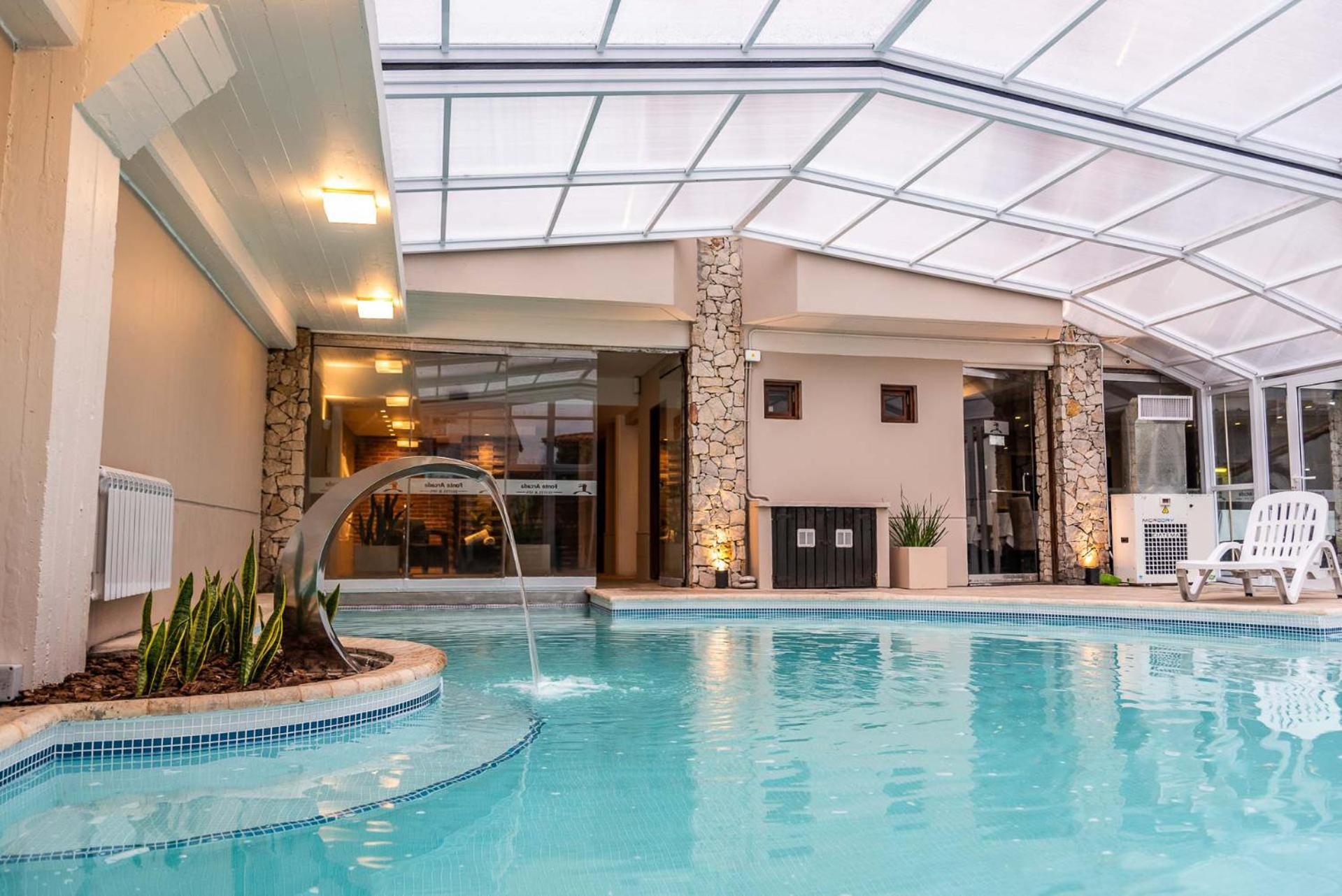 Fonte Arcada Hotel บียาเจเซลล์ ภายนอก รูปภาพ