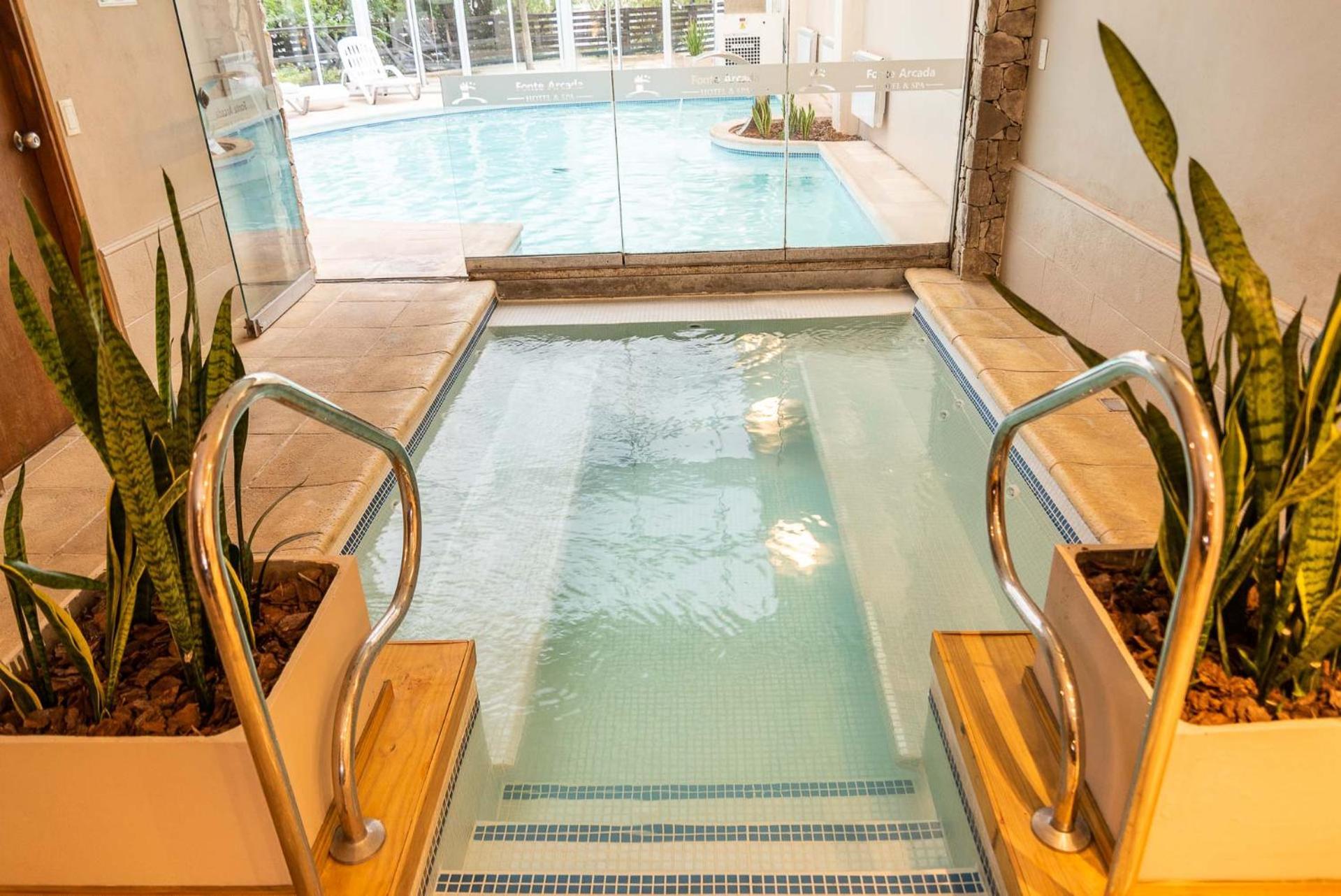 Fonte Arcada Hotel บียาเจเซลล์ ภายนอก รูปภาพ