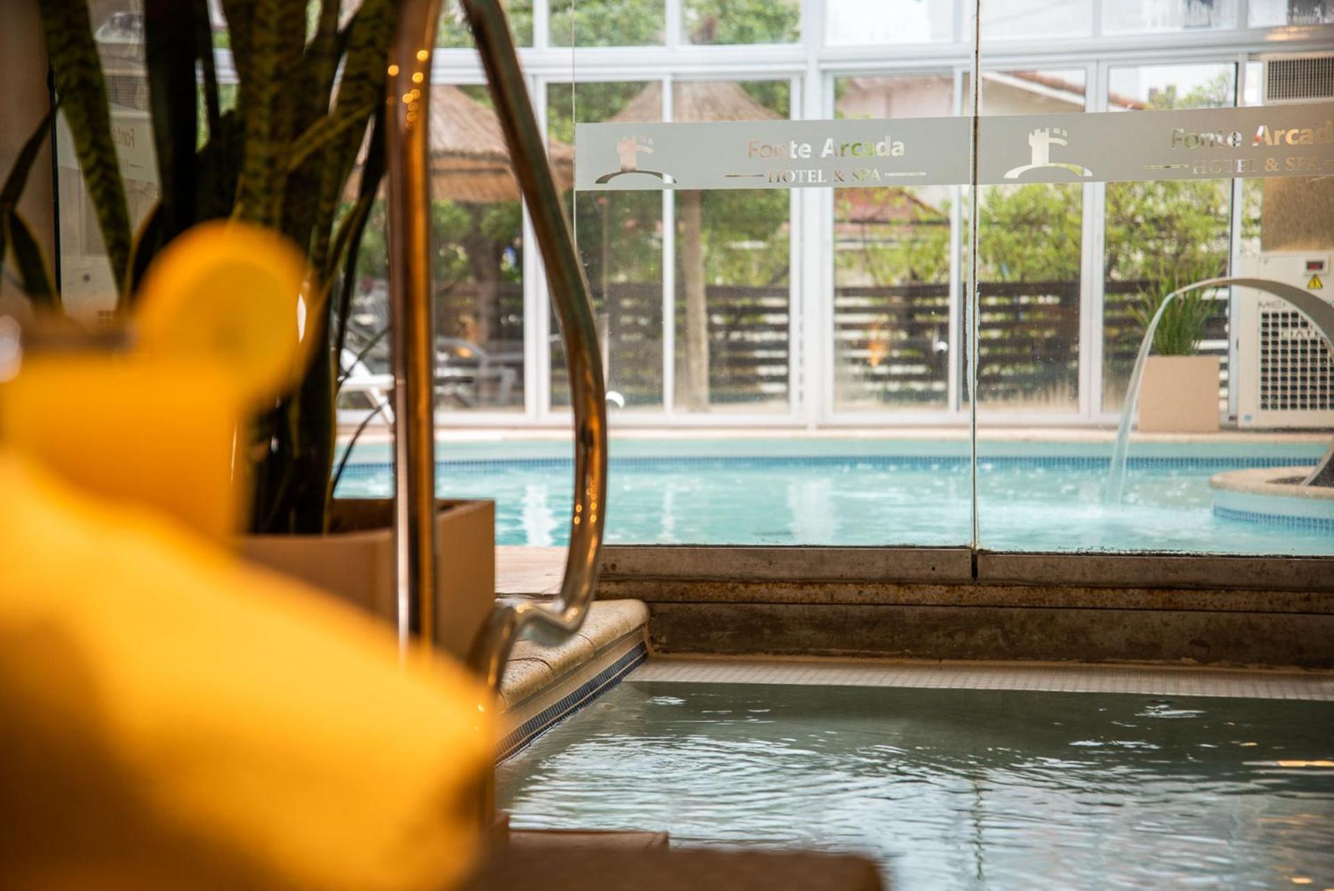 Fonte Arcada Hotel บียาเจเซลล์ ภายนอก รูปภาพ