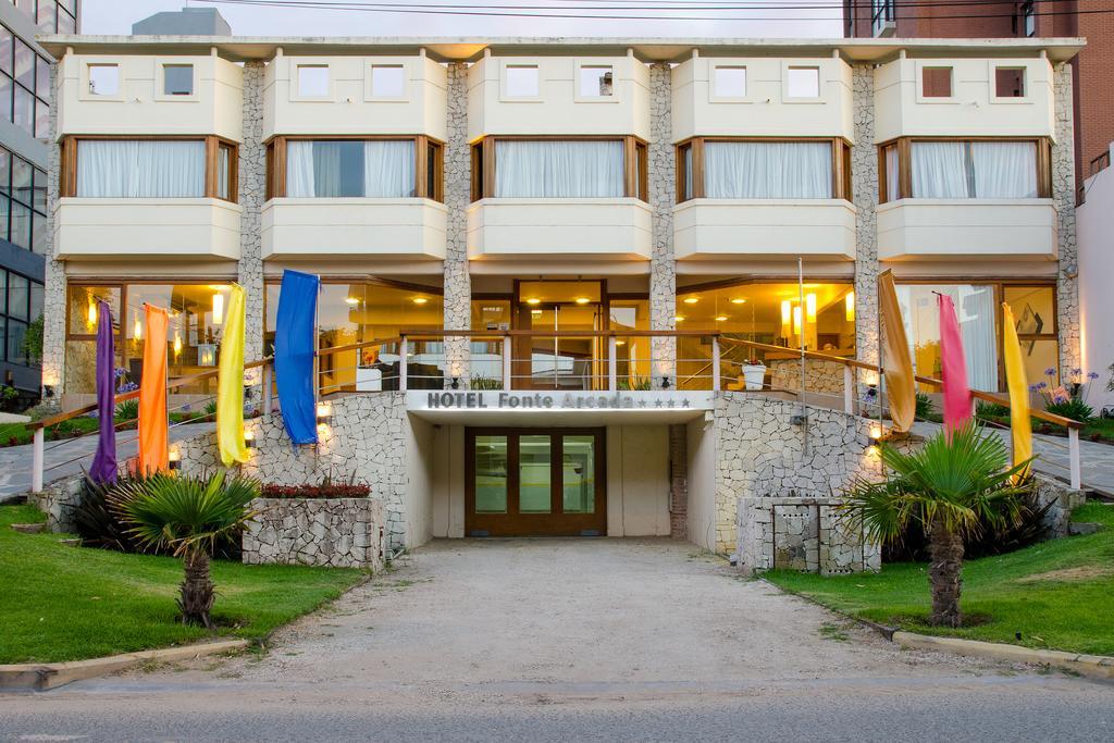 Fonte Arcada Hotel บียาเจเซลล์ ภายนอก รูปภาพ