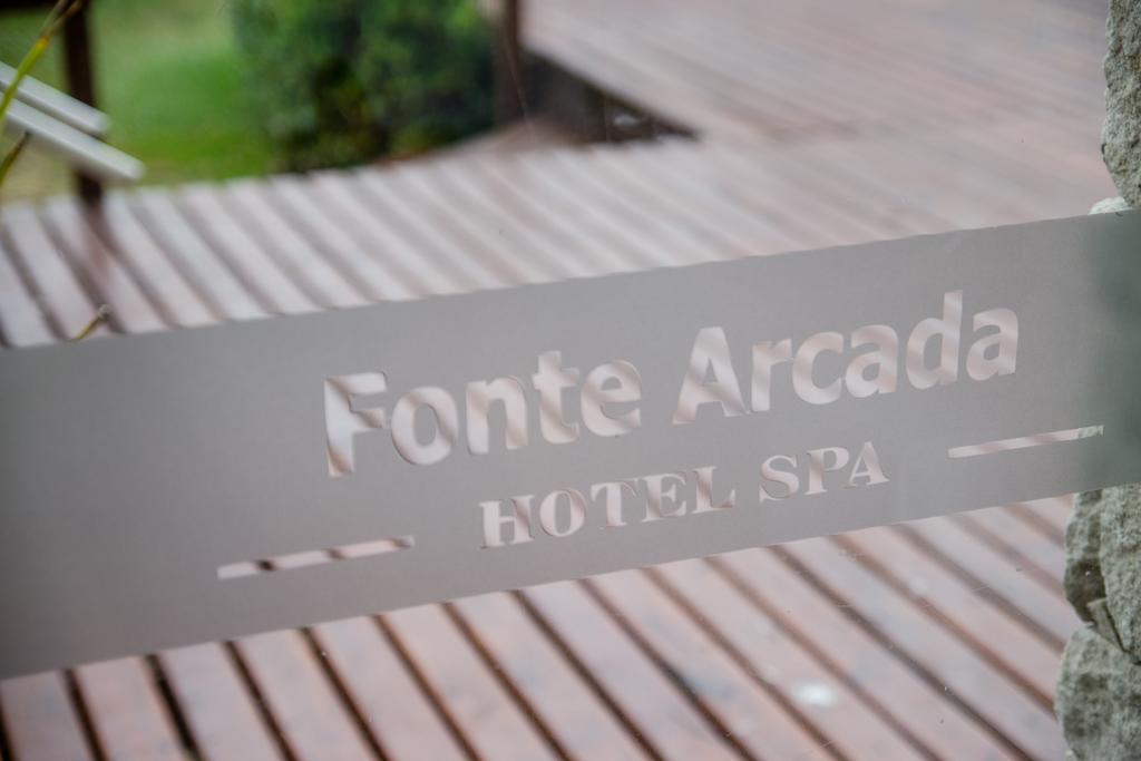 Fonte Arcada Hotel บียาเจเซลล์ ภายนอก รูปภาพ